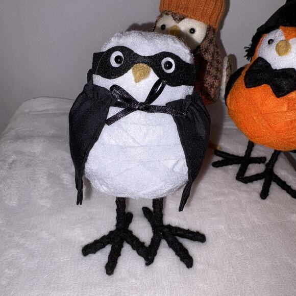 Target Hyde & EEK! 2016 Featherly Friends Halloween Birds (4) Rare Collection - Picture 6 of 12